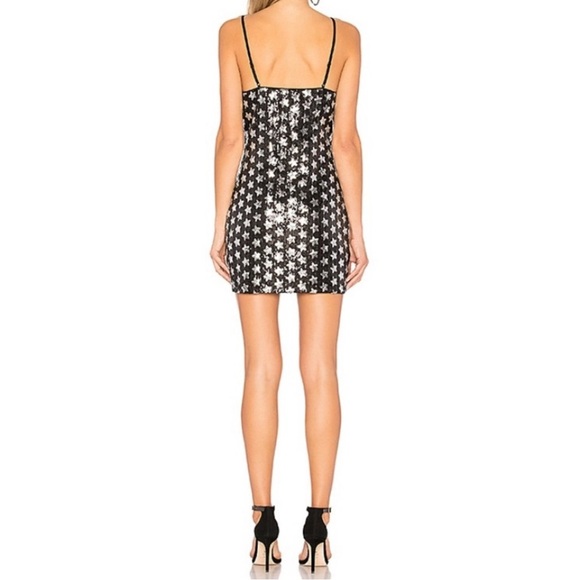 Revolve x By the Way Starla Star Sequin Mini Dress - Picture 8 of 8